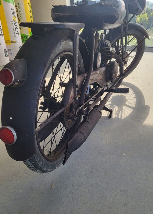 Maico m 125 ( wsk.junak.dkw,bmw)