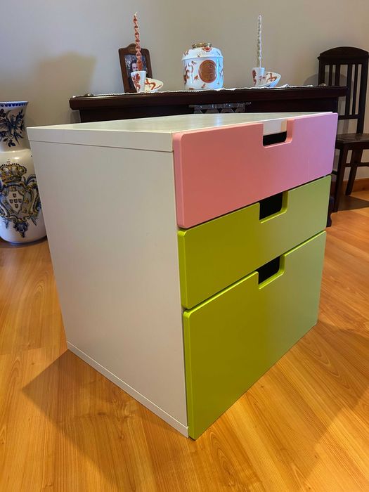 modulo de gavetas IKEA STUVA - criança