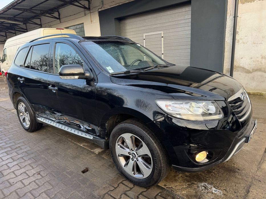 Hyundai Santa Fe 4x4 FULL OPCJA!! Automat 7-osobowy skóry xenon ZADBANY! 162tys.km