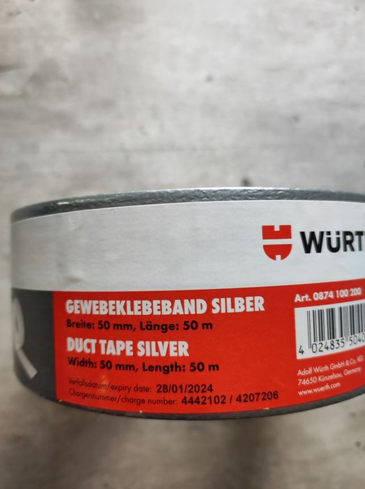 Taśma montażowa Wurth