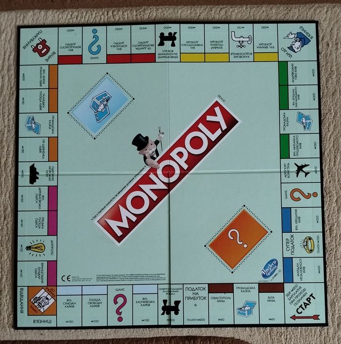 Настільна гра "Монополія"