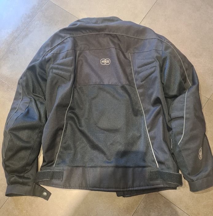 Casaco motard como novo.