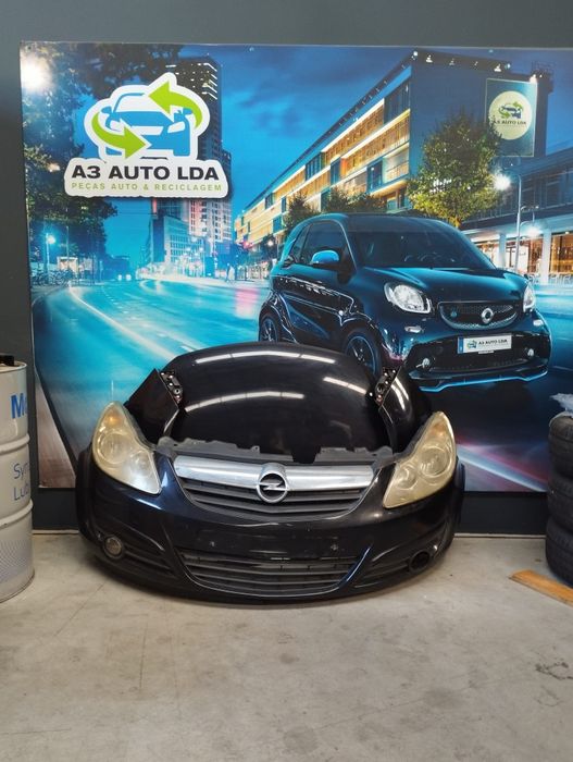 Frente completa Opel Corsa D