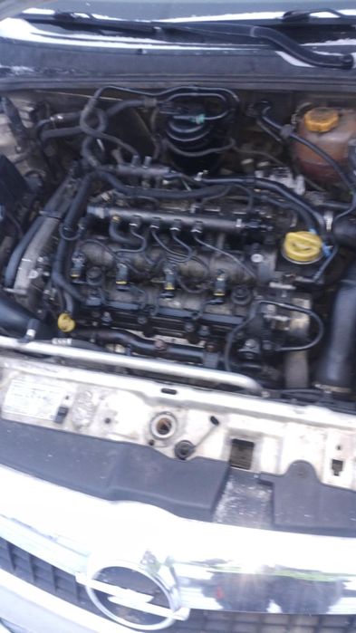 Opel Vectra C OPC - uszkodzony silnik.