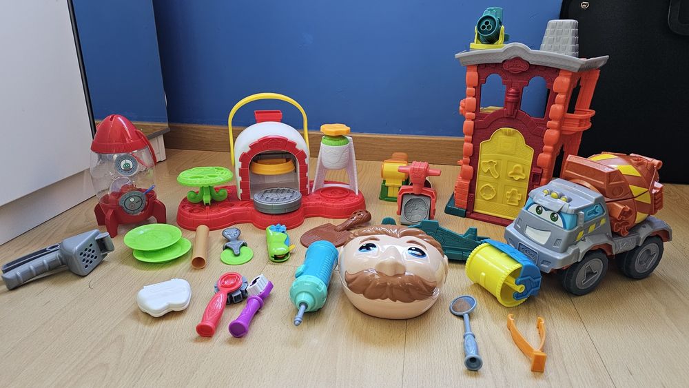 Conjunto Play-Doh