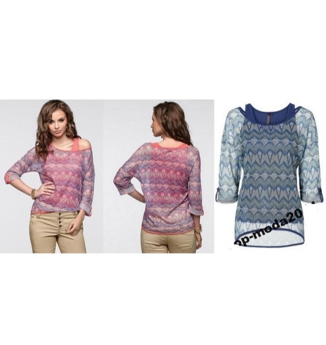 Komplet Top+ bluzeczka Bonprix 36/38