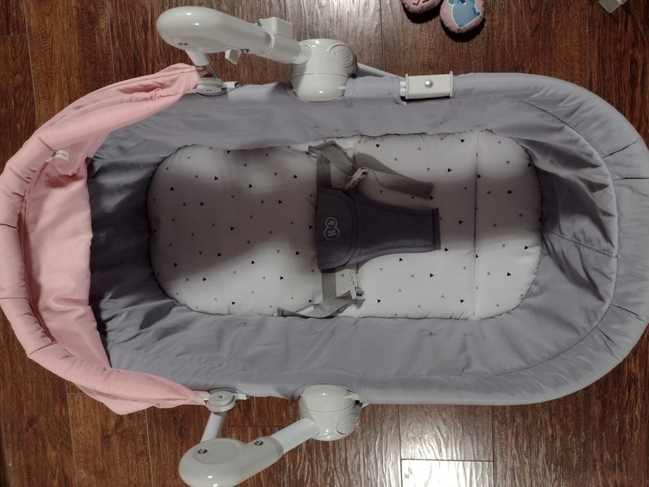 Leżaczek/bujak KinderKraft 5w1