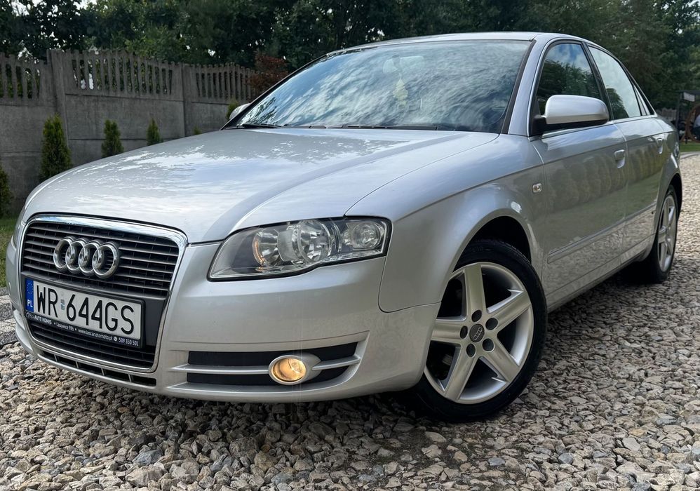 Audi A4 Avant Audi A4 B7 1.6 MPI Zadbana