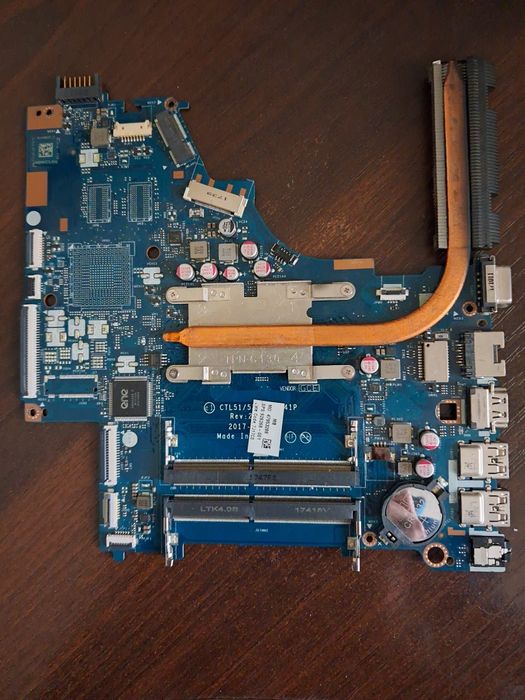 LA-E841P материнська плата для ноутбука HP 255 G6