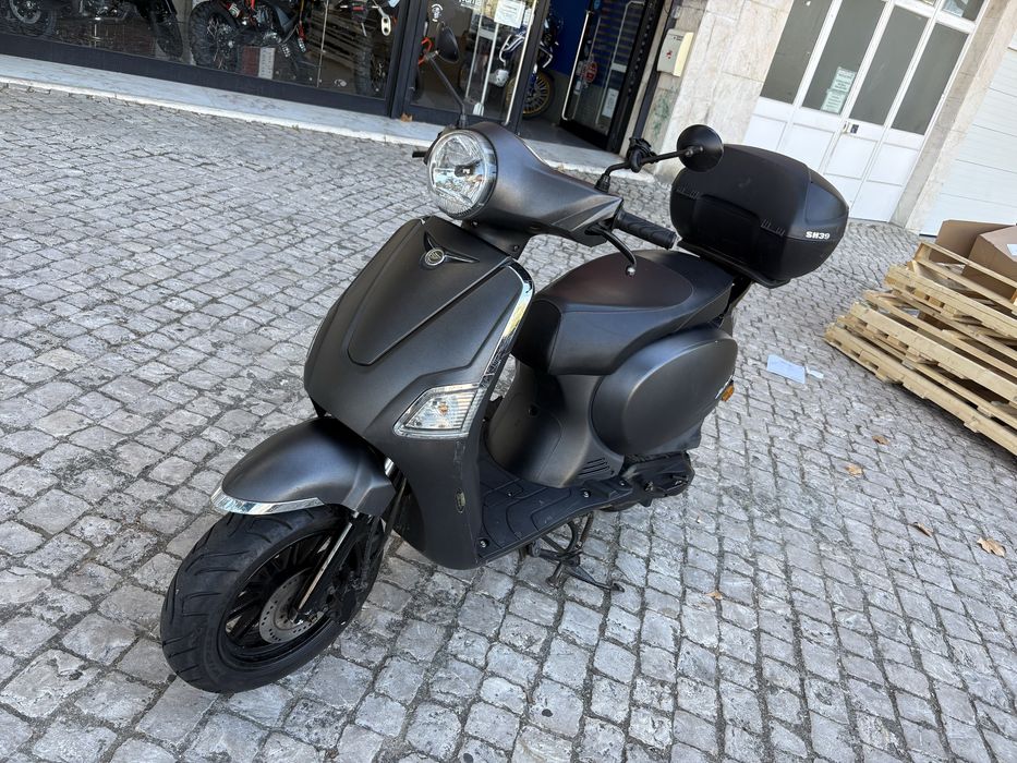 Keeway Zahara 125