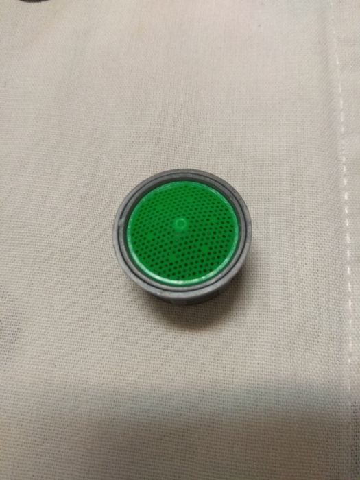 Economizador de água em 80% e filtro