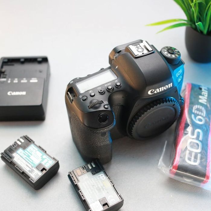 Canon 6d mark ii пробіг 47 тис