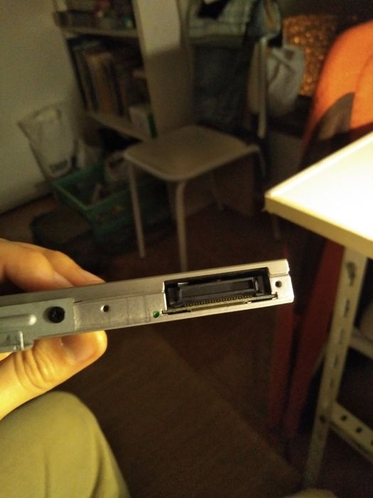 Leitor Pioneer DVD RW DVR-K17TBM para portátil.64738621382914121