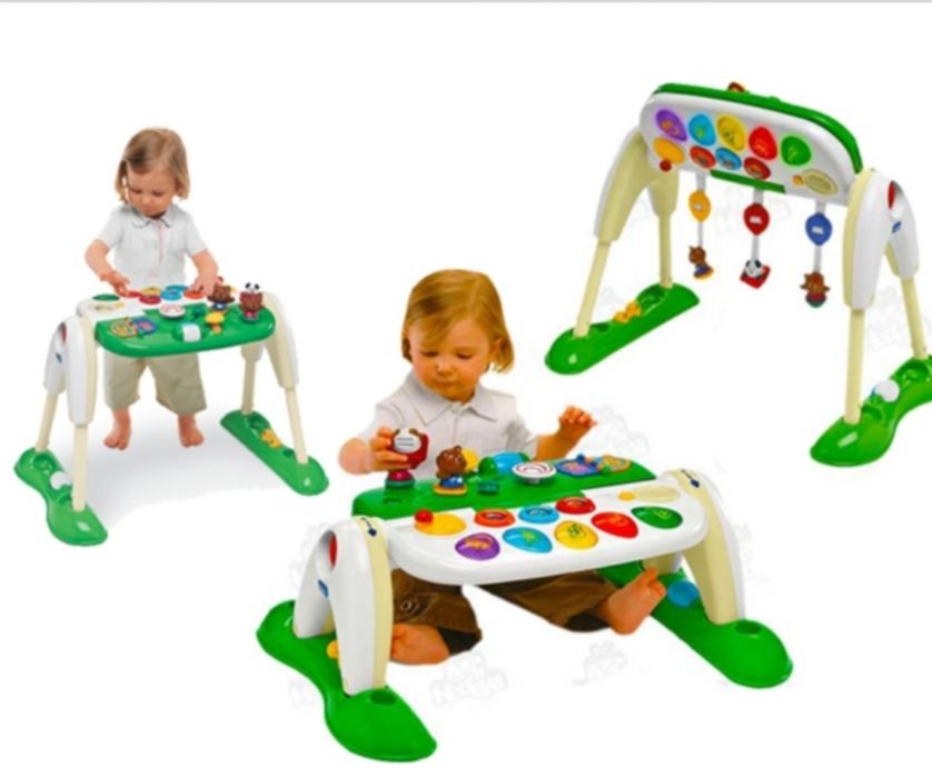 Ginásio Deluxe Chicco 3 em 1