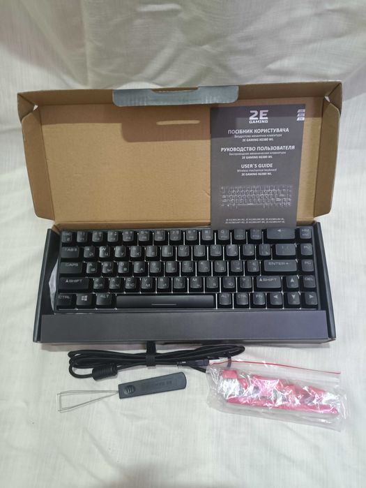 Механическая клавиатура 2E Gaming KG380 WL