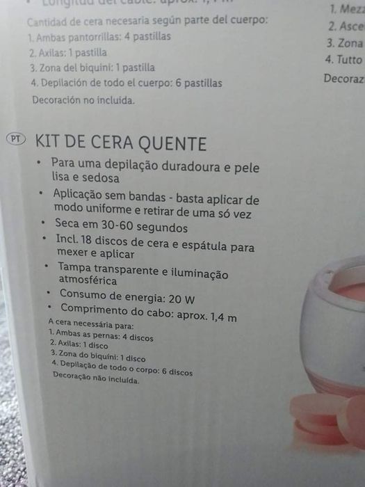 Máquina de Cera