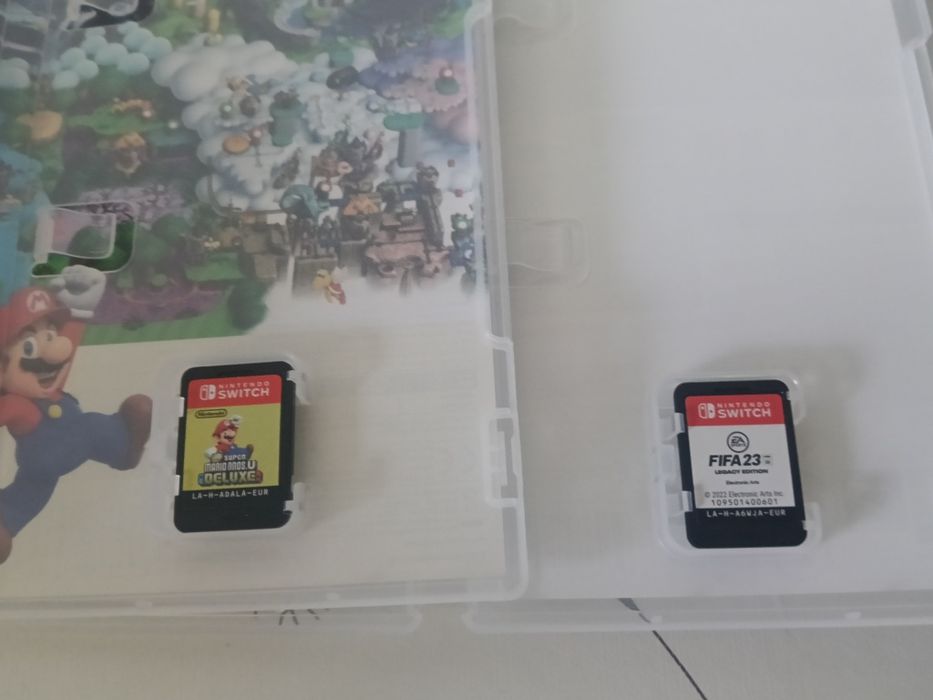 Jogos nintendo switch