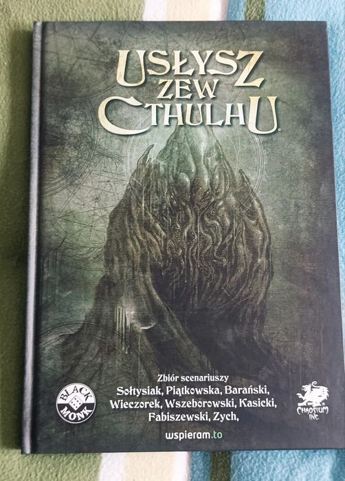 Usłysz Zew Cthulhu RPG