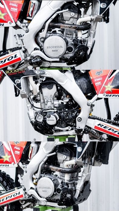 RESERVADA - HONDA CRF 250 2 ESCAPES até 41€/MÊS