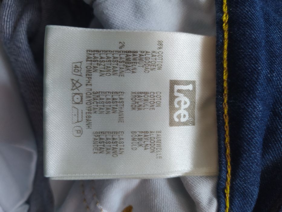 Spodnie jeans Lee S/m