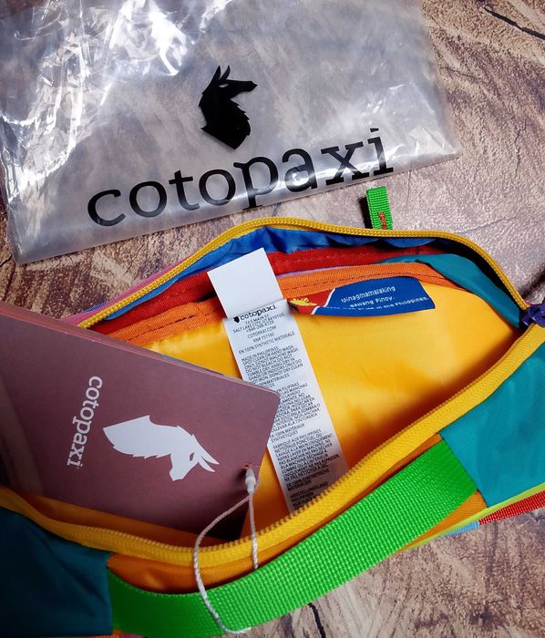 Nerka Cotopaxi Kapai 3L Del Dia Saszetka Niebieska