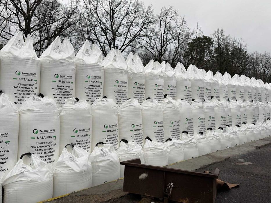 Mocznik N46 big-bag 500 kg, cena za 1 tone