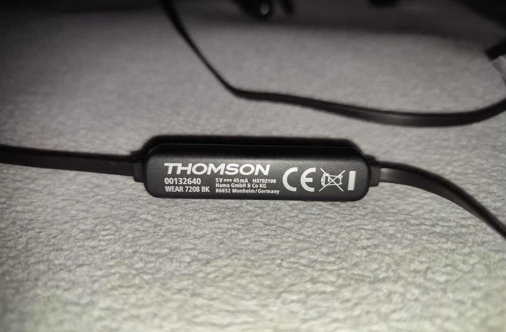Słuchawki Bezprzewodowe Bluetooth Thomson WEAR7208BK