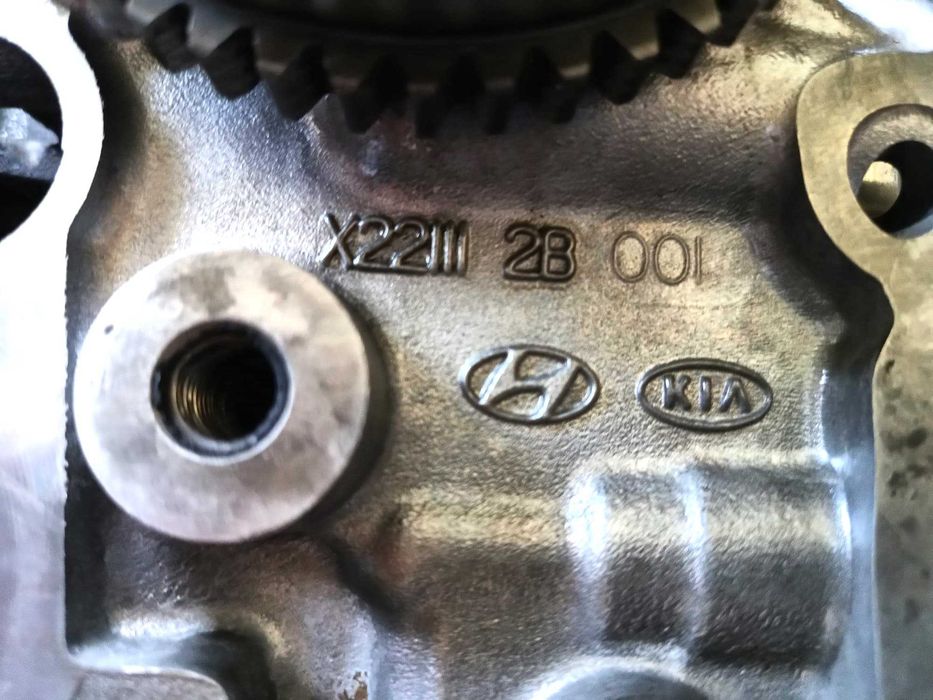 GŁOWICA Kia Hyundai 1.4 1.6 16V / G4FA / X22111 2B001 / i20 i30 Ceed