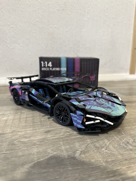 Конструктор Lamborghini Sian SE с подсветкой