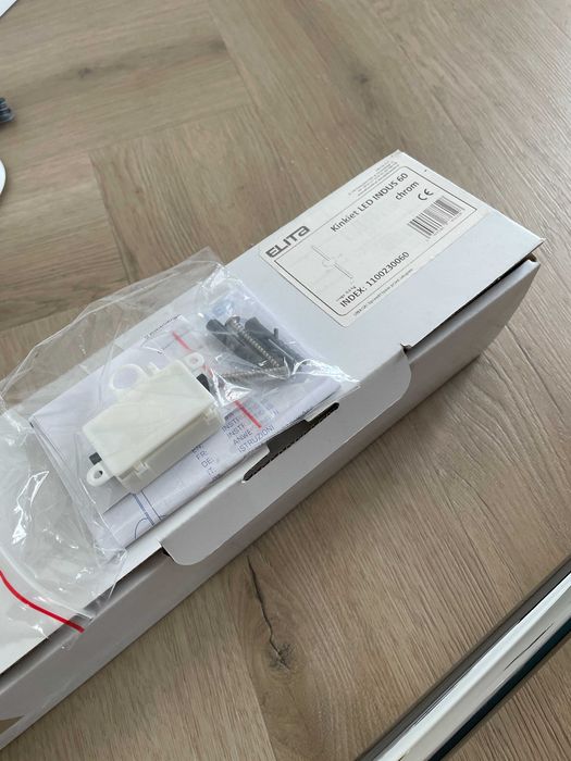 Elita Kinkiet LED Indus 60 Chrom