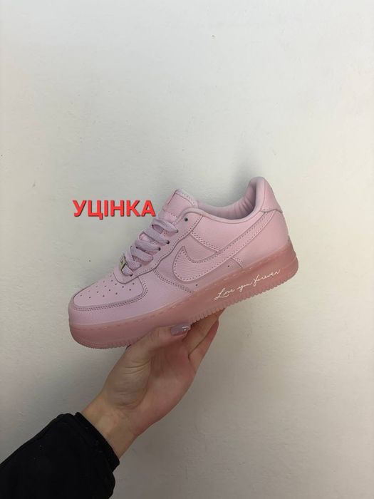 Уцінка! Nike Air Force 1 "Love you forever"/Найк Аир Форс