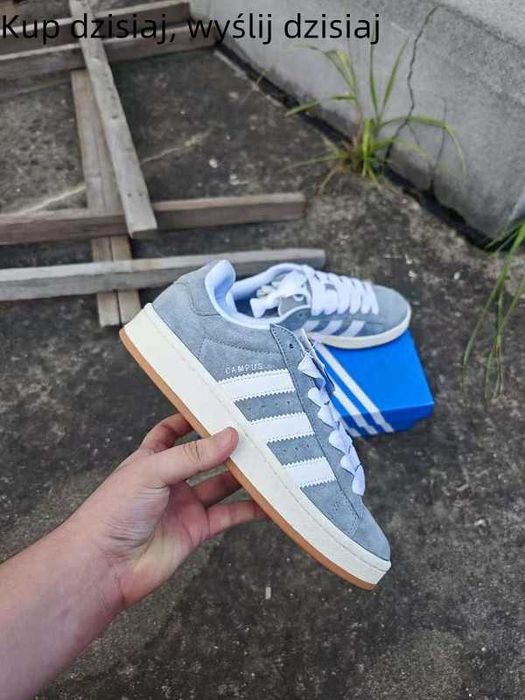 adidas Campus 00s Grey White R.42