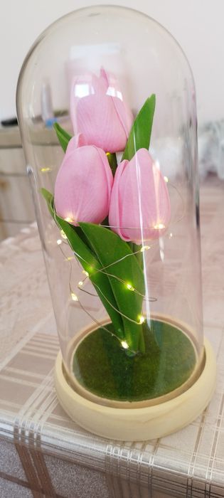 Продам три тюльпани, троянди(рози) в колбі, Різні Варіанти