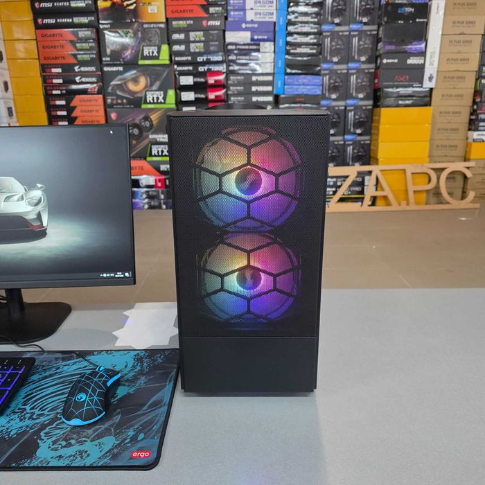 Ігровий Компютер Intel core i7-8700, 16GB DDR4, RTX 2060, SSD 500GB (Гарантія)