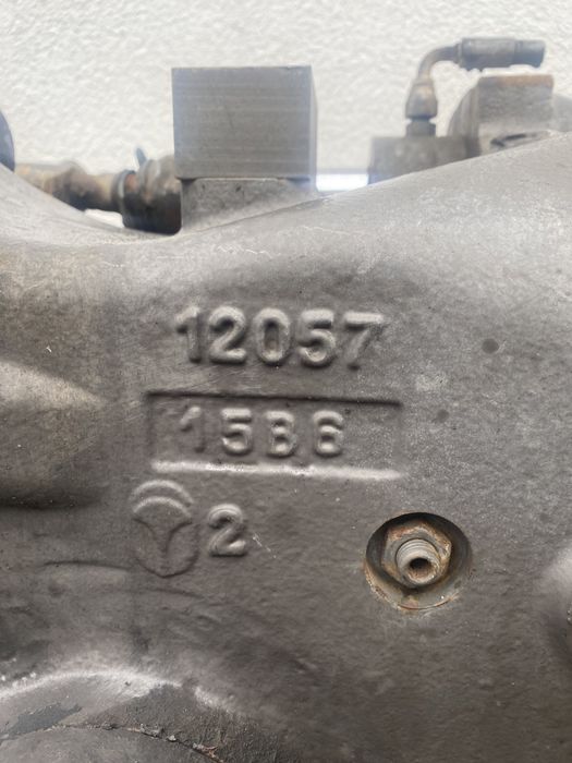 Przedni most 149928 amortyzowany carraro 20.43si claas ares seria 800