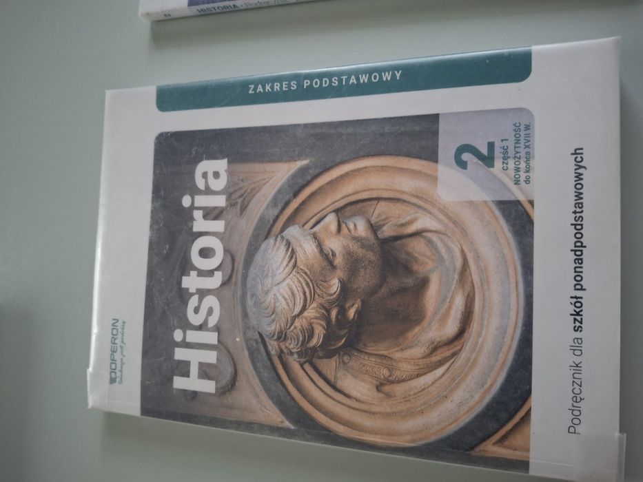 Podręcznik Historia 2 Operon cześć 1 i 2