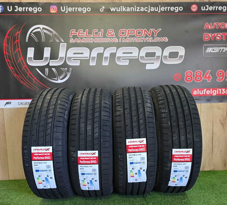 Nowe opony letnie RoadX - Rxmotion Performa DH51 - 205/55/R16