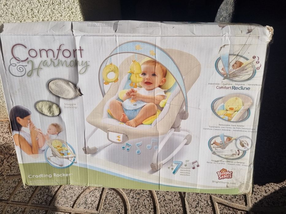 Espreguiçadeira bebê