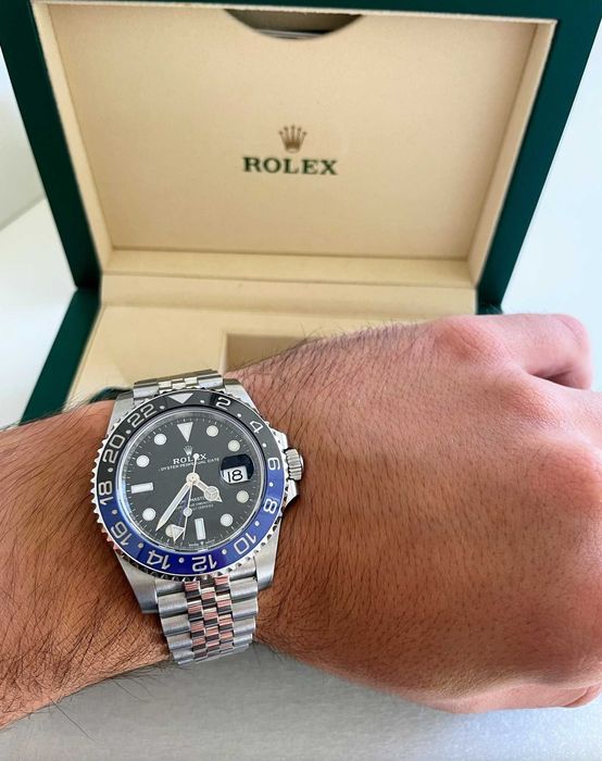 Rolex GMT Master Batman