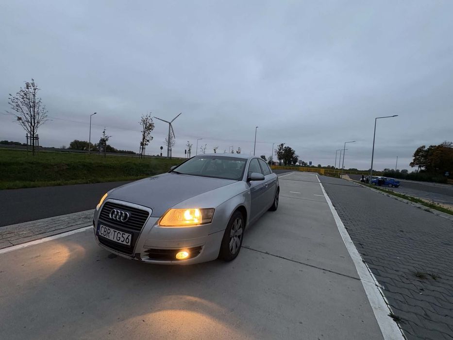 Audi A6 Limousine Audi A6 C6 2.4V6benzyna+lpg , możliwość zamiany