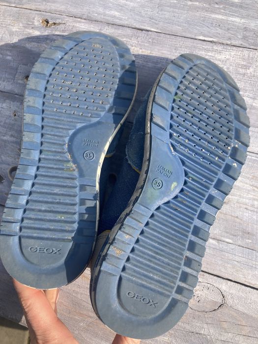Buty dzieciece 35 Geox  adidasy #buty35 #geox35 #butysportowe35