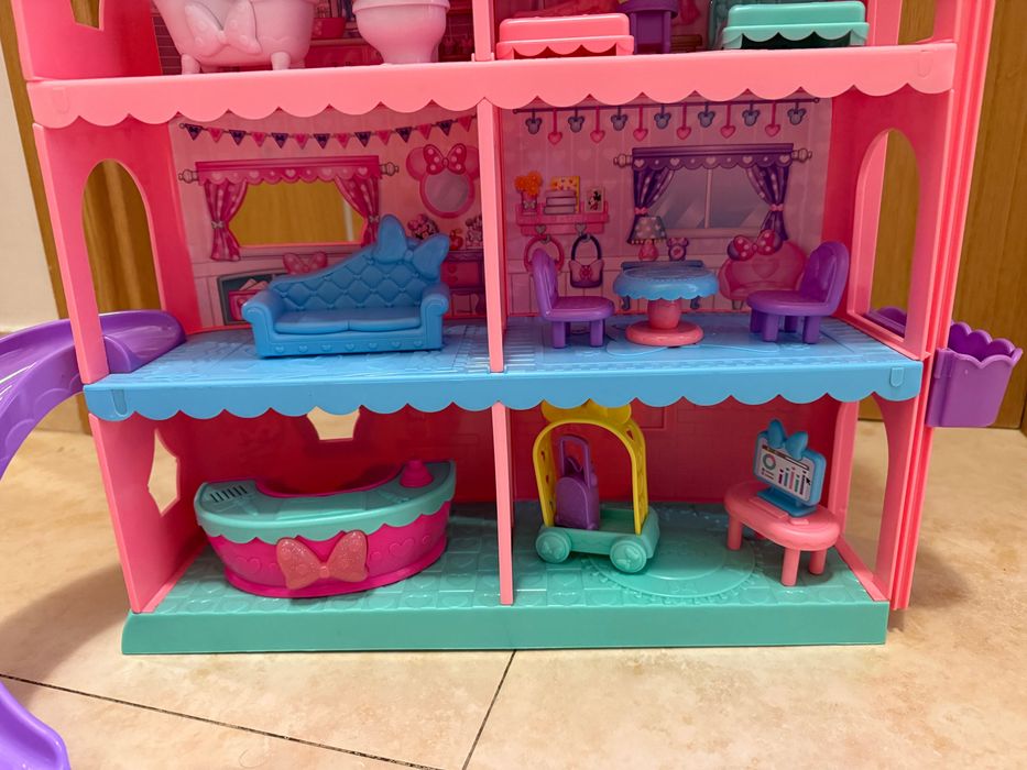 Brinquedo - Hotel Minnie Mouse