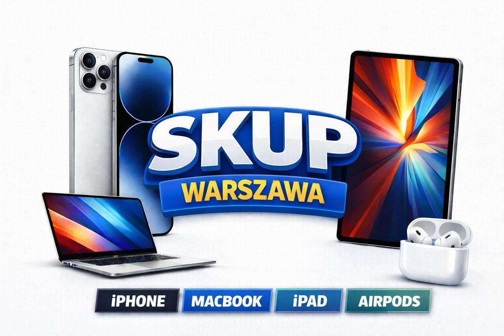 Skup Telefonów iPhone iPad MacBook Warszawa
