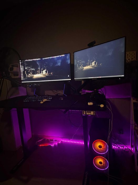 Gaming Computer ULTRA 4K Ryzen 9800x3D RTX 4070TI SUPER 64GB DDR5