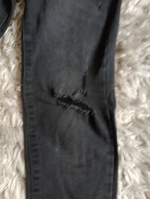 spodnie jeansy  dziewczęce 140  skinny rurki Denim Co