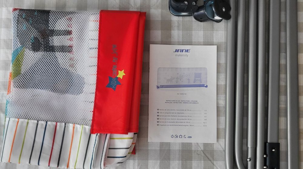 Proteção de cama de criança