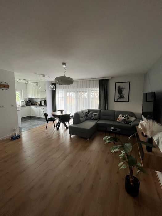 Dom przy jeziorze Skanda, 85 m², ogródek, bez pośredników - Więcej