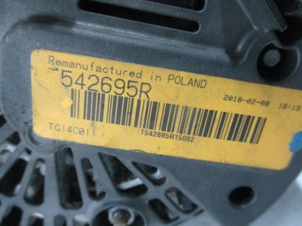 Alternador VOLKSWAGEN Caddy III Kombi (2KB, 2KJ, 2CB, 2CJ)