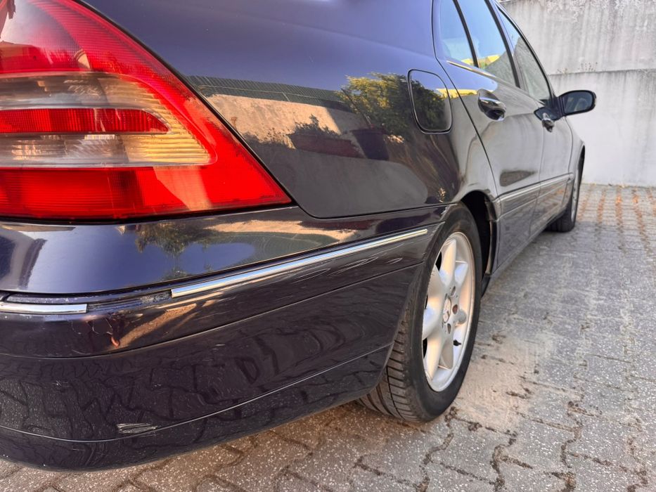 Mercedes-Benz C 270 CDI Elegance | 2002 | 279.458km | Manual | 170 cv