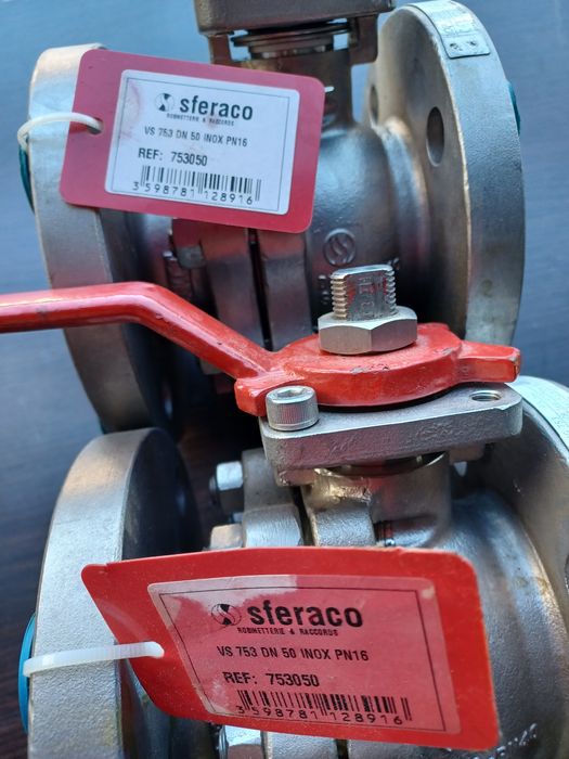 Sweraco zawór DIN 50 INOX PN 16/40/50/80